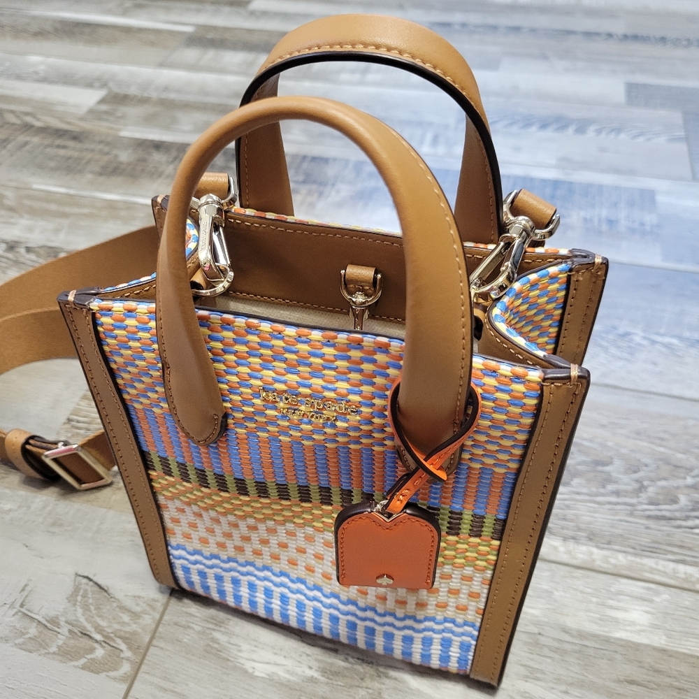 Kate Spade Manhattan Striped Mini Tote - Picture 8 of 10